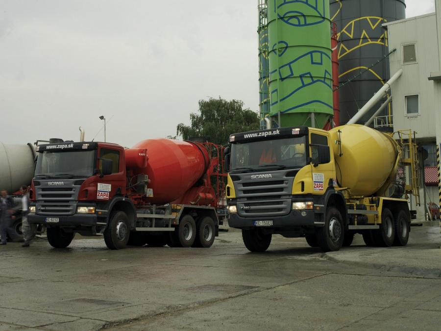  Scania P380 6x4 Mixer 2004 года  (фото 2 из 2)